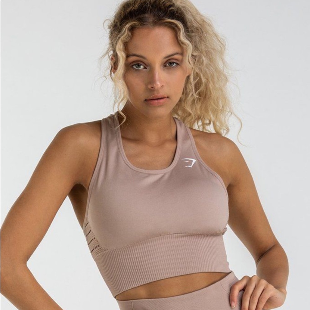 Gymshark Energy Seamless Crop Sports Bra- XS
